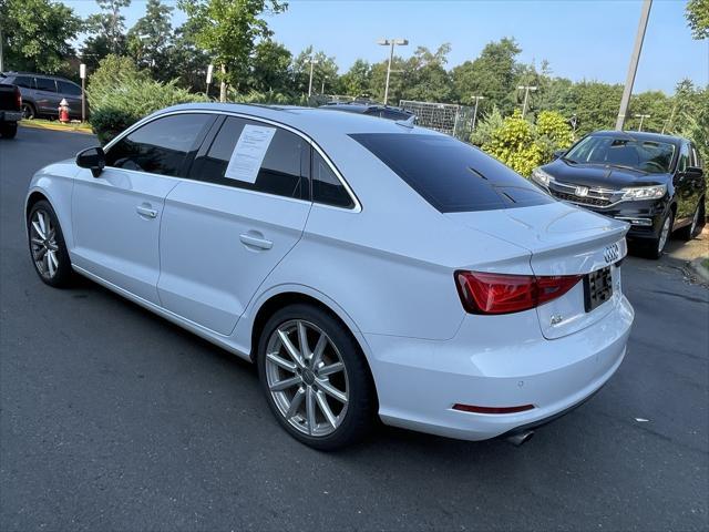 used 2015 Audi A3 car, priced at $10,574