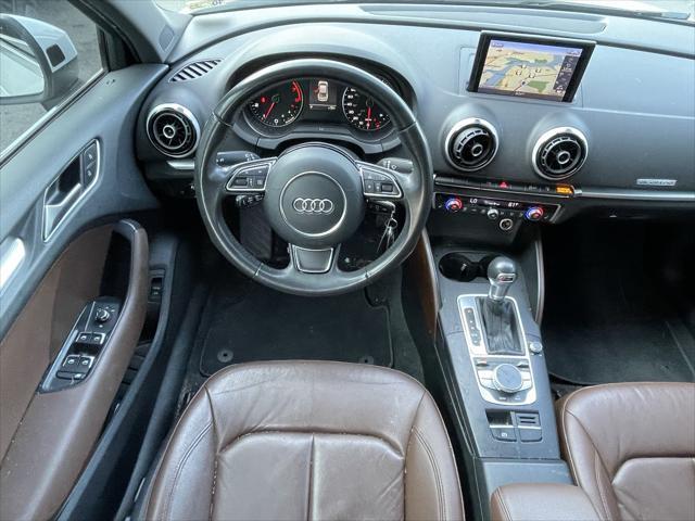 used 2015 Audi A3 car, priced at $10,574