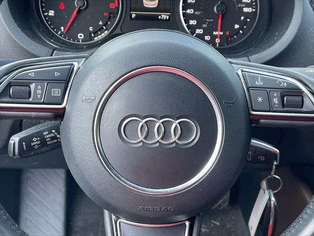 used 2015 Audi A3 car, priced at $10,574