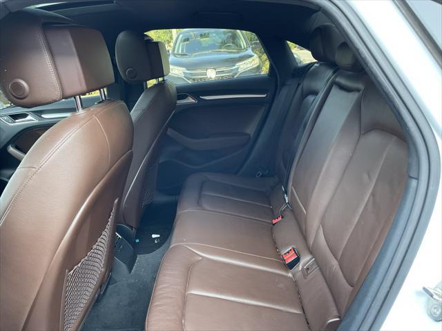 used 2015 Audi A3 car, priced at $10,574