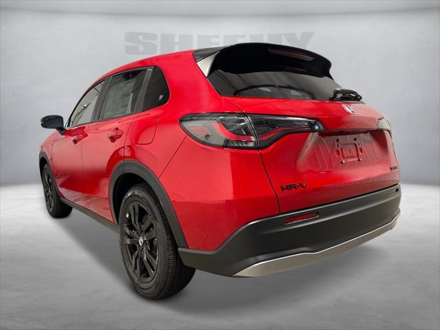 new 2026 Honda HR-V car, priced at $29,509