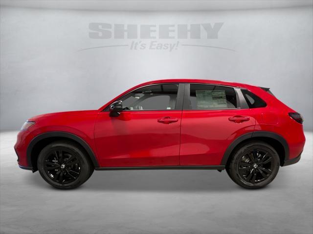new 2026 Honda HR-V car, priced at $29,509