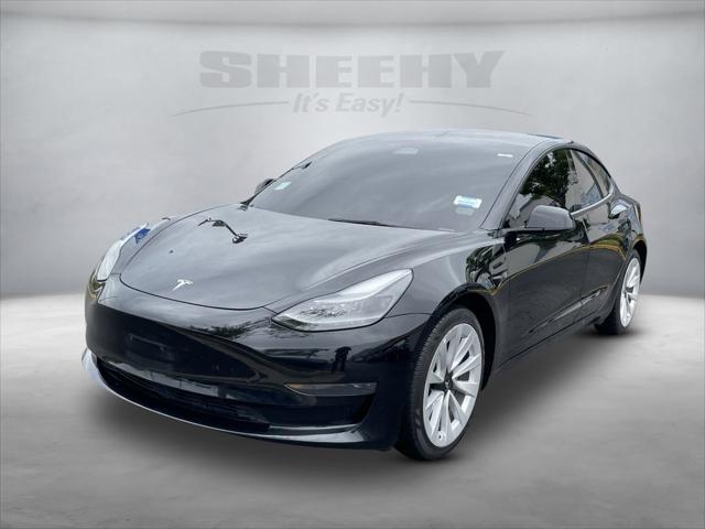 used 2022 Tesla Model 3 car, priced at $19,759