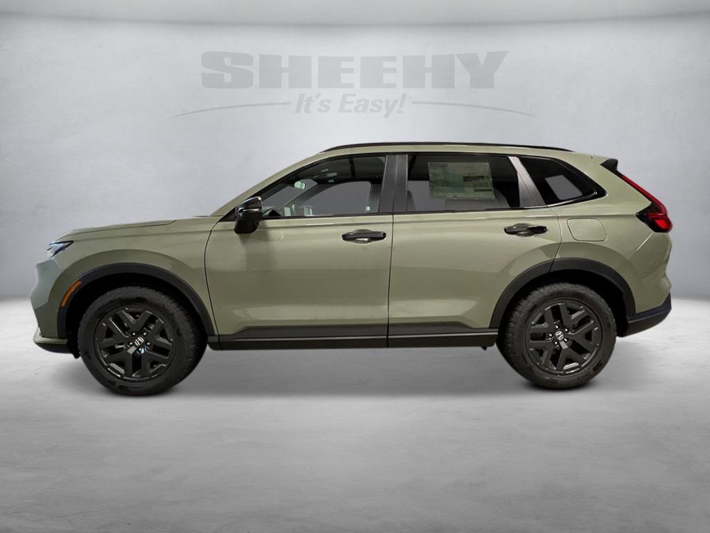 new 2026 Honda CR-V Hybrid car, priced at $37,305