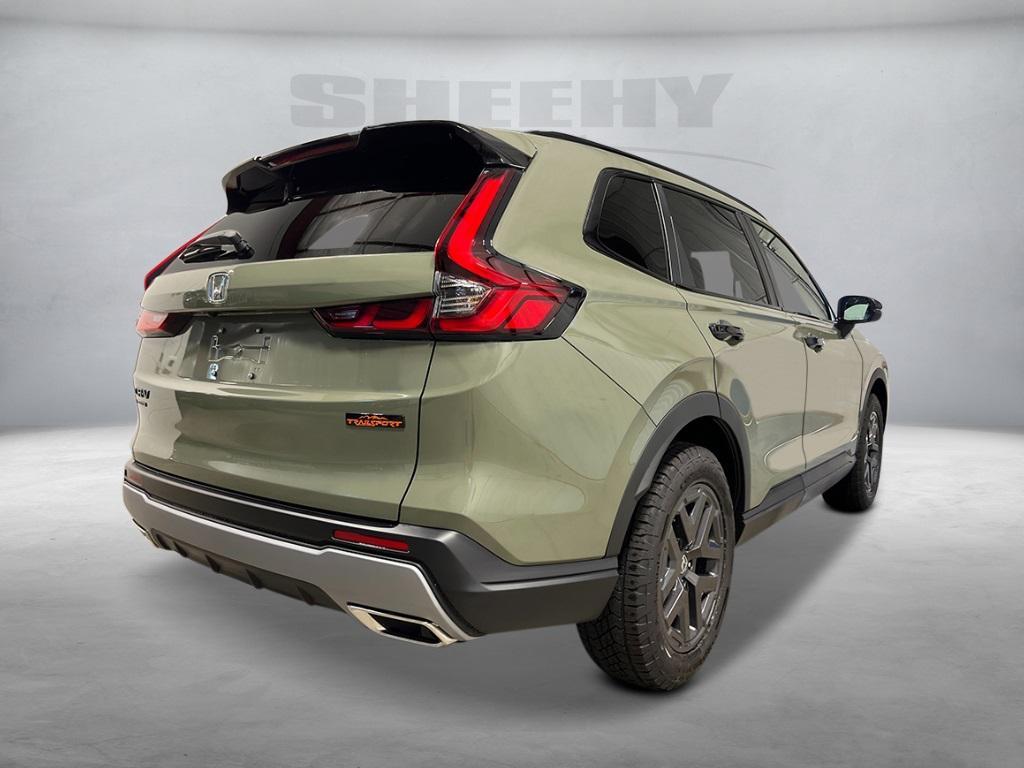 new 2026 Honda CR-V Hybrid car, priced at $37,305