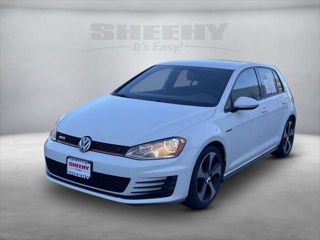 used 2016 Volkswagen Golf GTI car, priced at $10,946