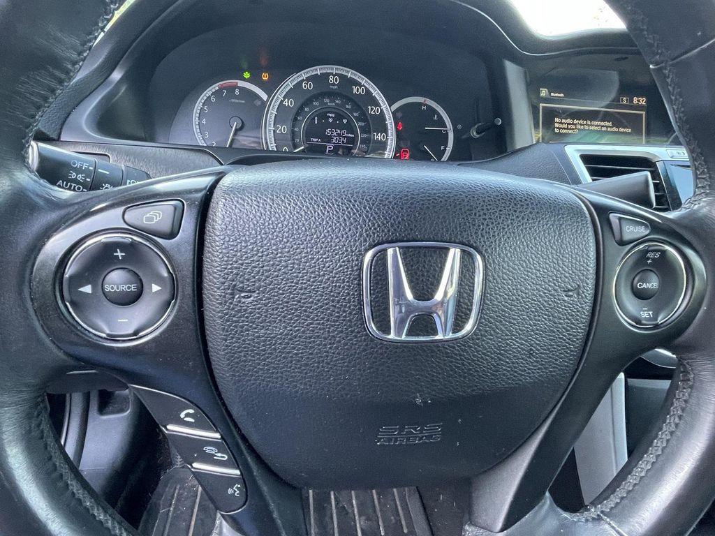 used 2015 Honda Accord car, priced at $11,318