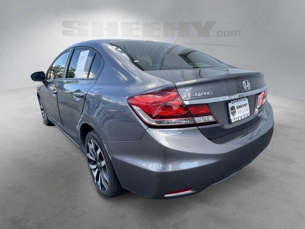 used 2015 Honda Civic car, priced at $10,456