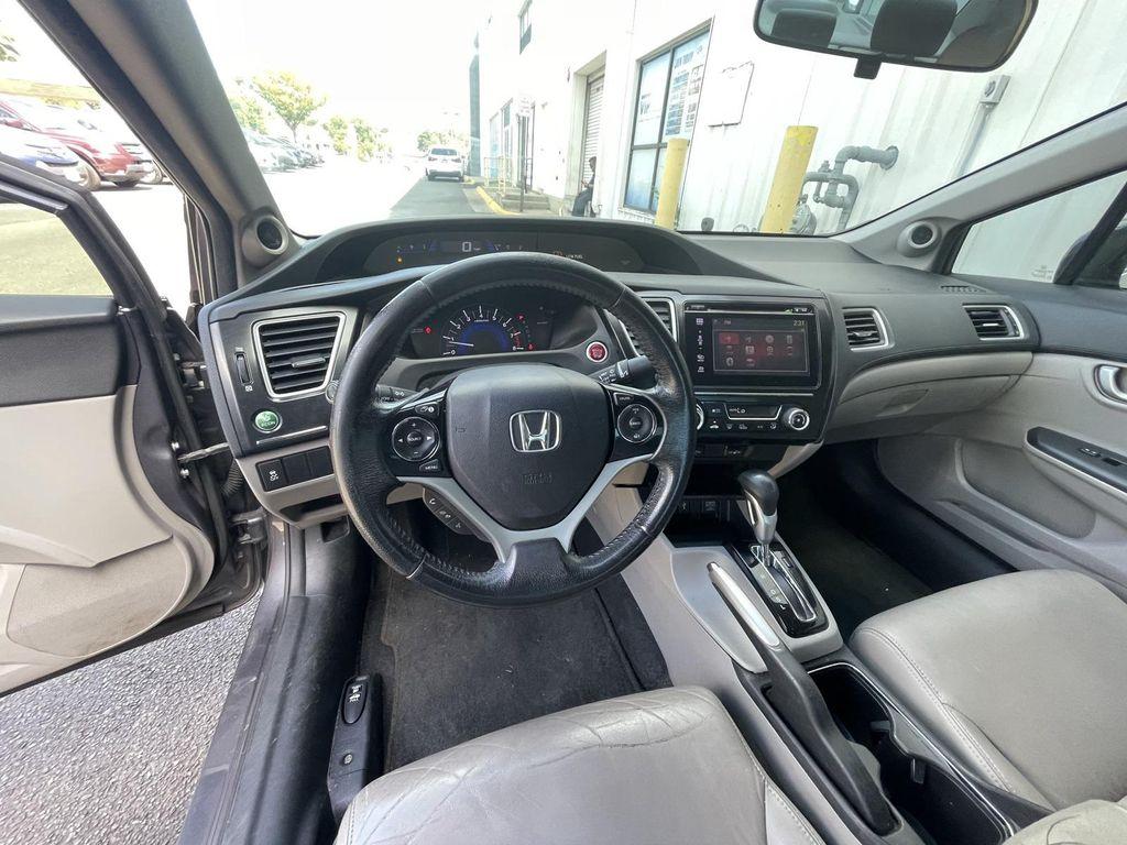 used 2015 Honda Civic car, priced at $10,456
