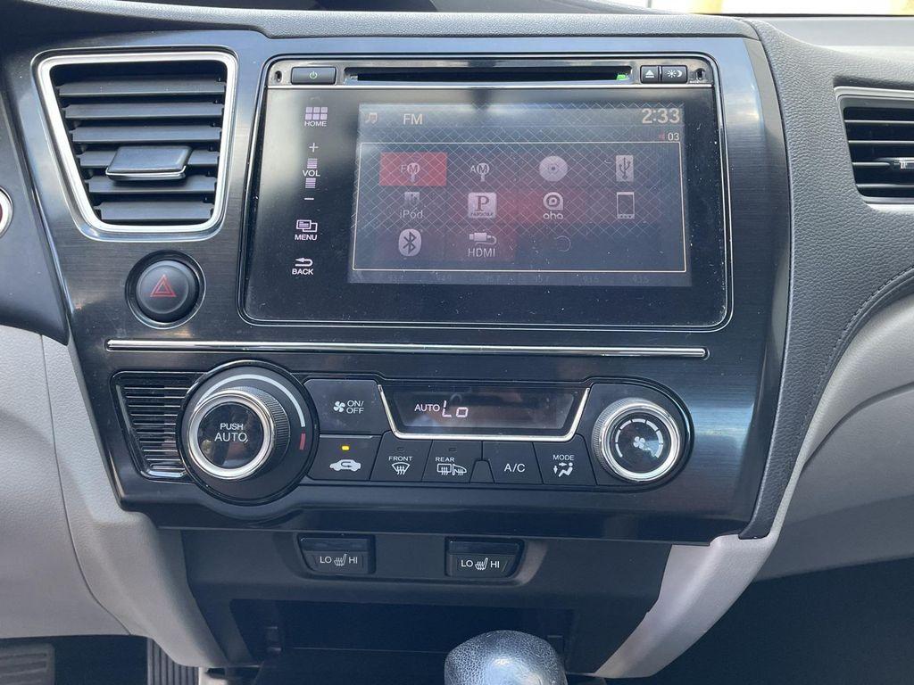 used 2015 Honda Civic car, priced at $10,456