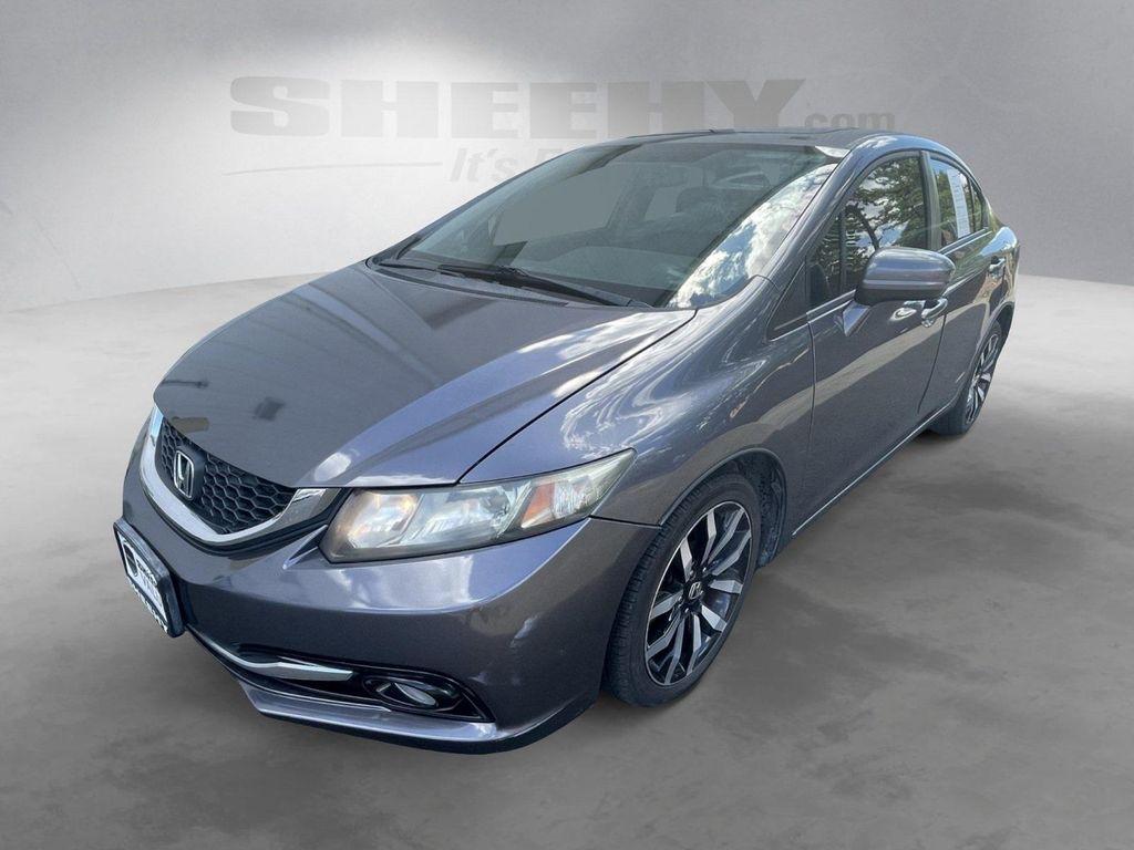 used 2015 Honda Civic car, priced at $10,456