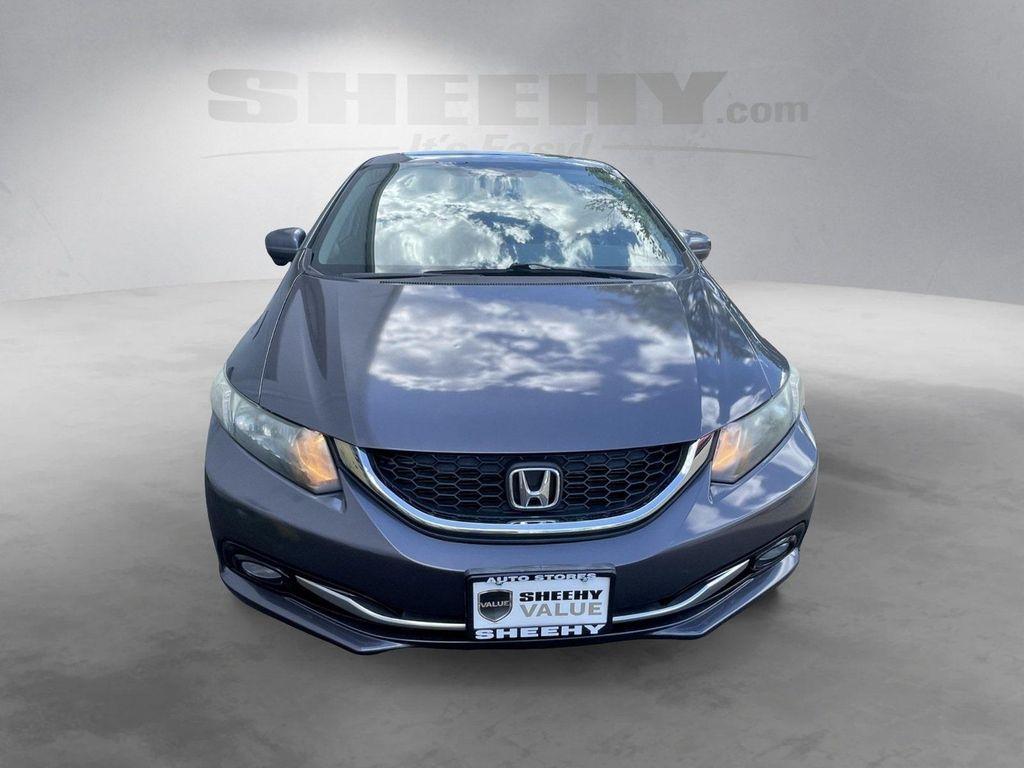 used 2015 Honda Civic car, priced at $10,456