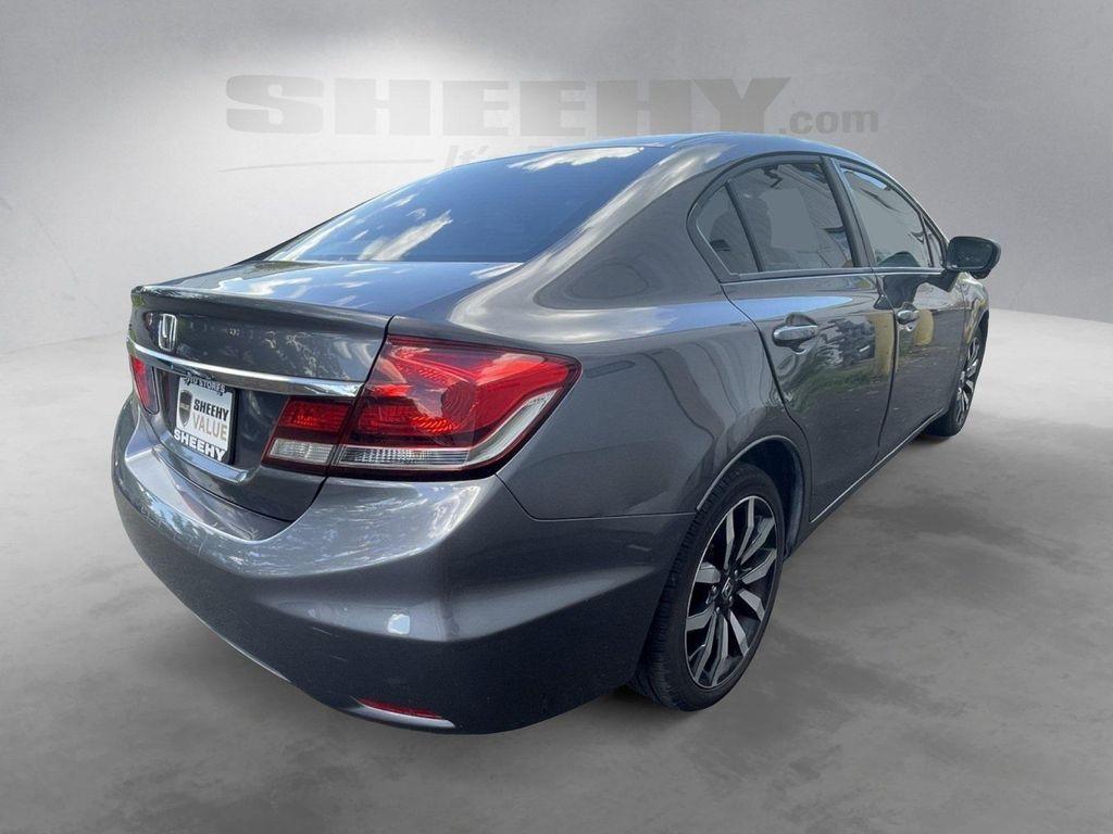 used 2015 Honda Civic car, priced at $10,456