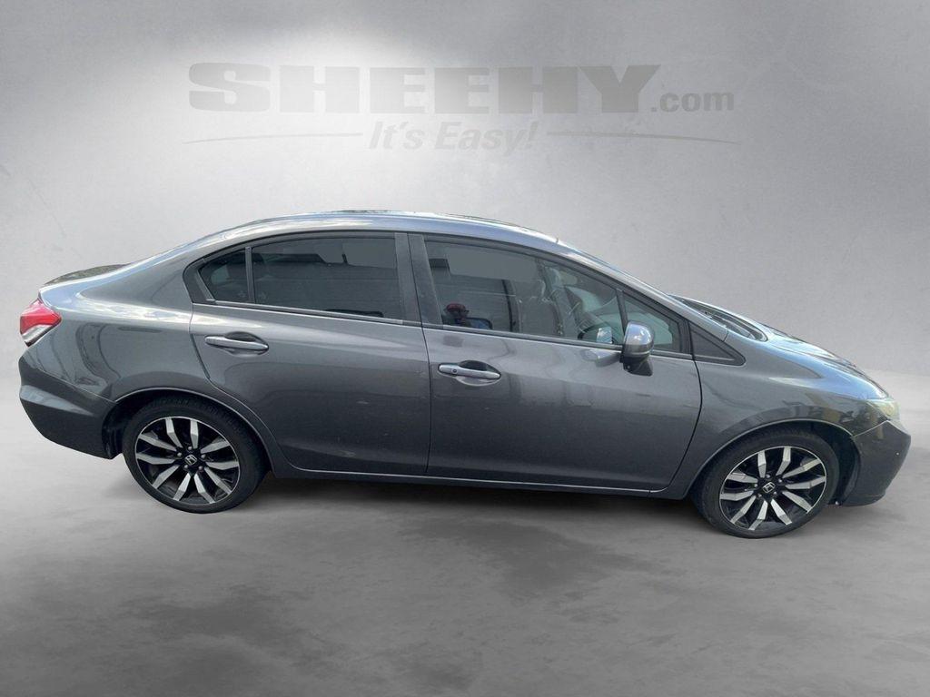 used 2015 Honda Civic car, priced at $10,456