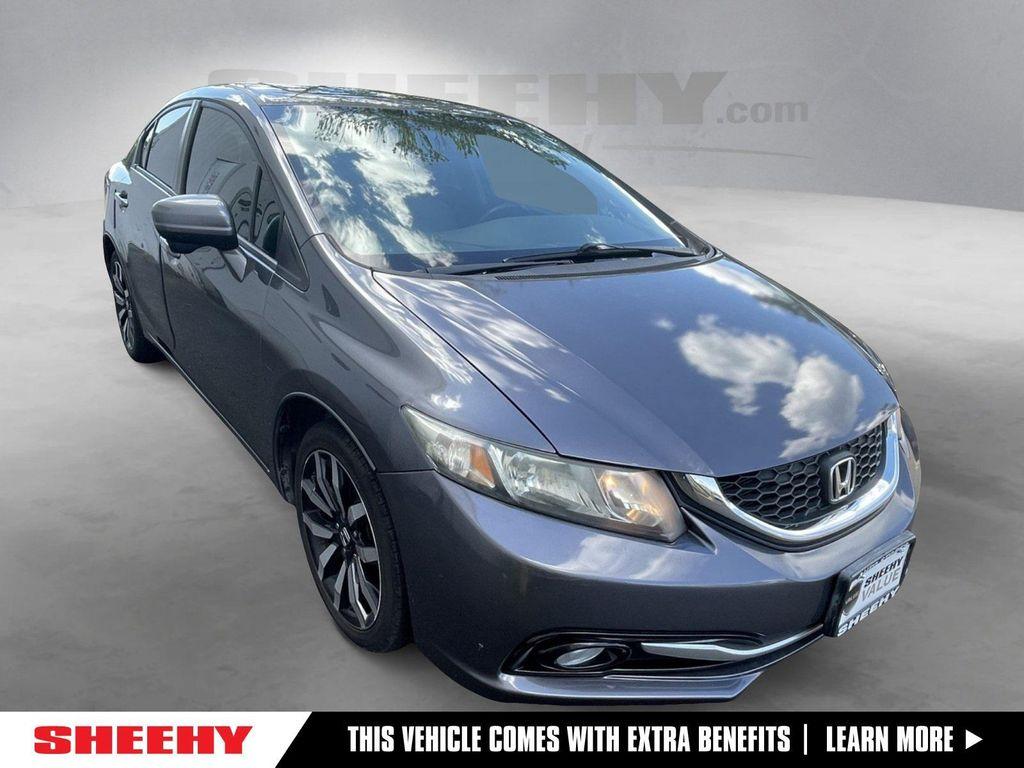 used 2015 Honda Civic car, priced at $10,650