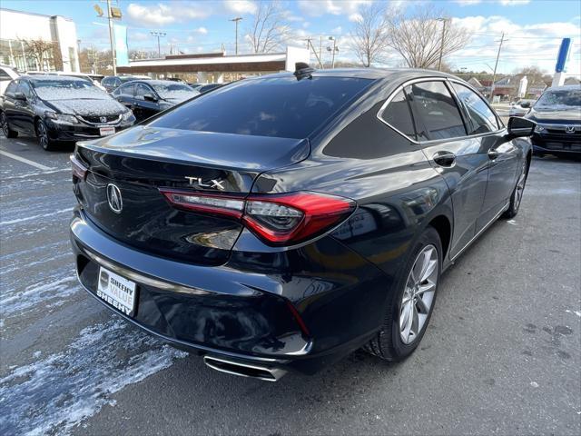 used 2021 Acura TLX car, priced at $23,980