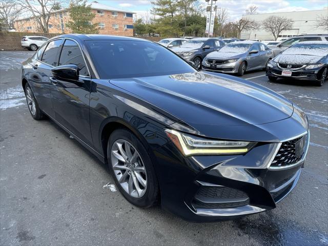 used 2021 Acura TLX car, priced at $23,980