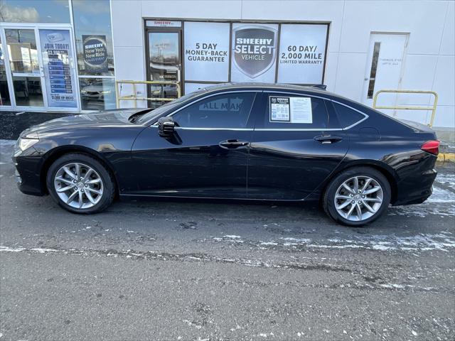 used 2021 Acura TLX car, priced at $23,980