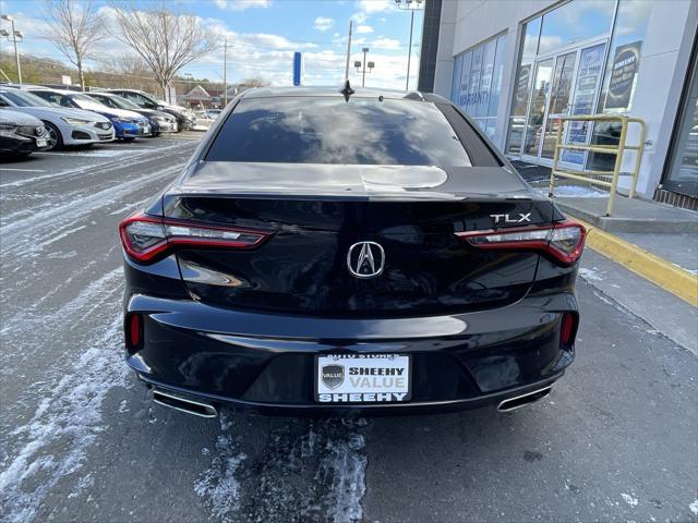 used 2021 Acura TLX car, priced at $23,980