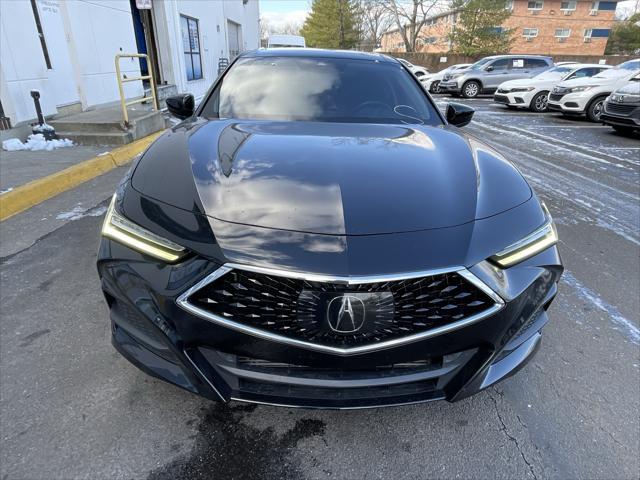 used 2021 Acura TLX car, priced at $23,980