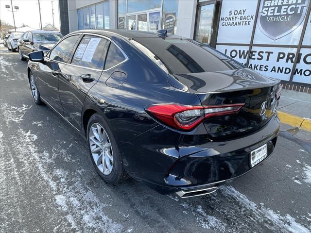 used 2021 Acura TLX car, priced at $23,980