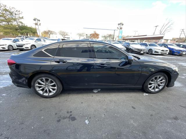 used 2021 Acura TLX car, priced at $23,980