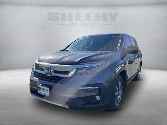 used 2020 Honda Pilot car, priced at $19,100