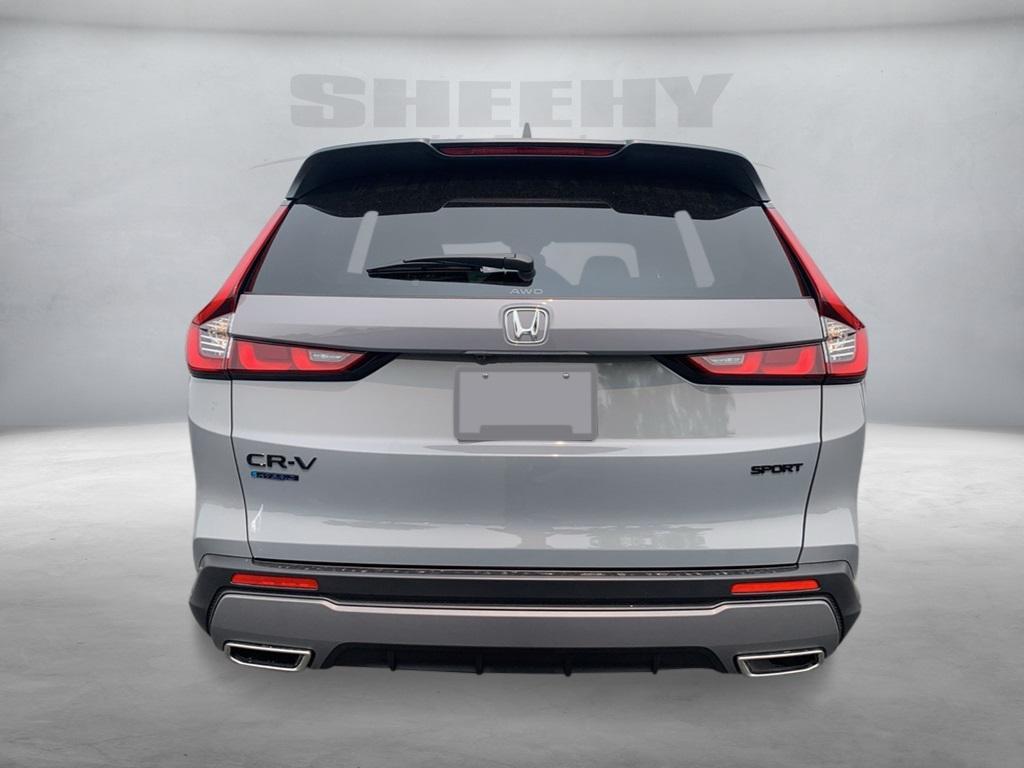 new 2026 Honda CR-V Hybrid car, priced at $36,035