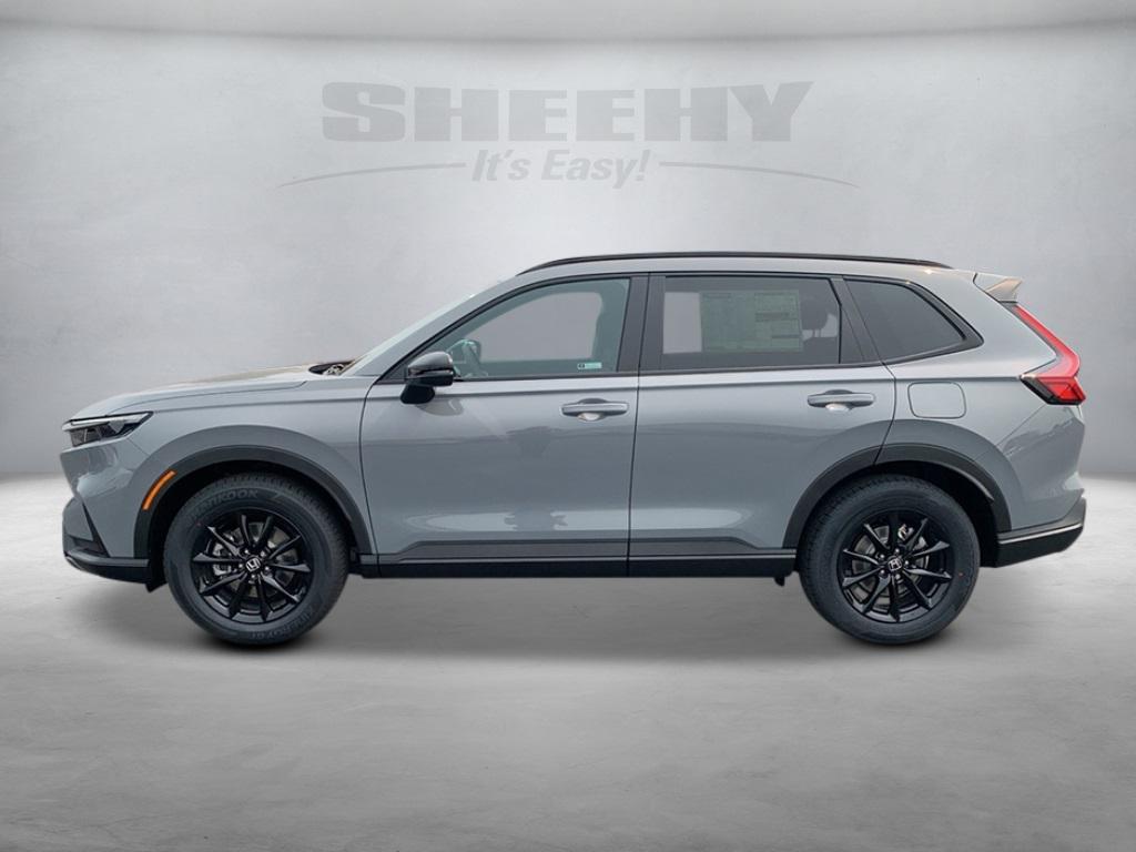 new 2026 Honda CR-V Hybrid car, priced at $36,035