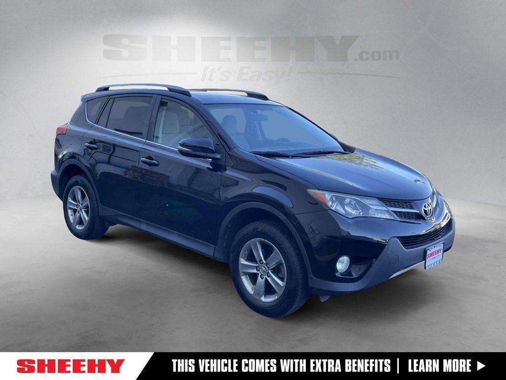 used 2015 Toyota RAV4 car, priced at $11,794