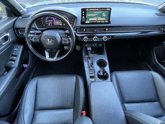 used 2022 Honda Civic car, priced at $22,950