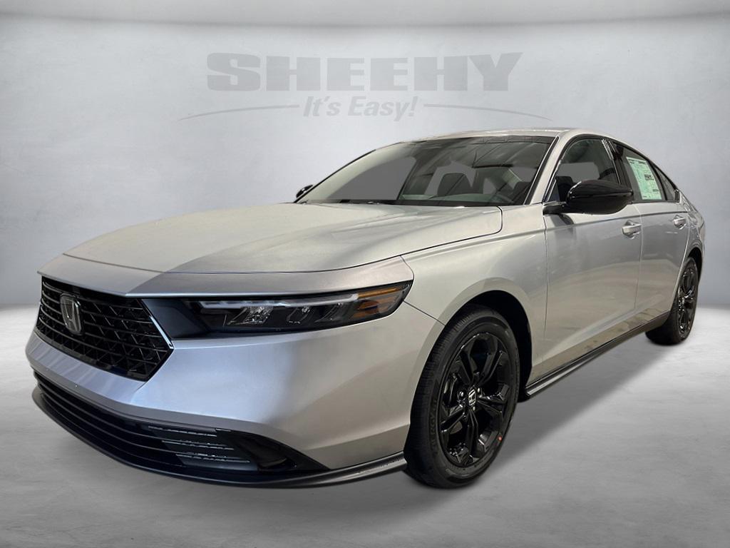 new 2025 Honda Accord car, priced at $29,005