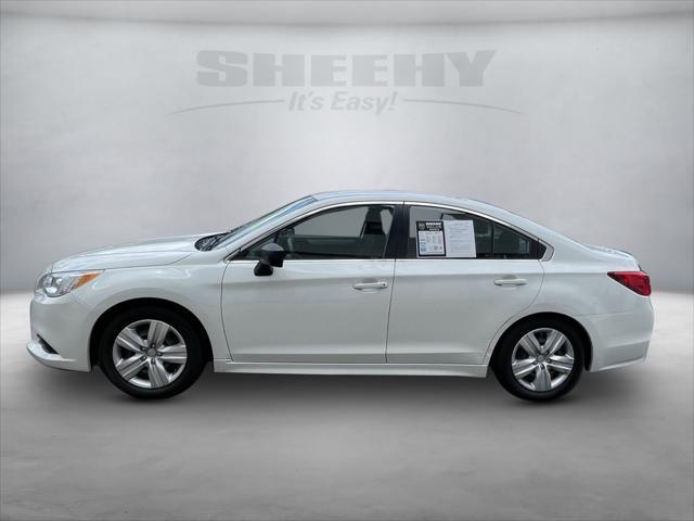 used 2017 Subaru Legacy car, priced at $13,887