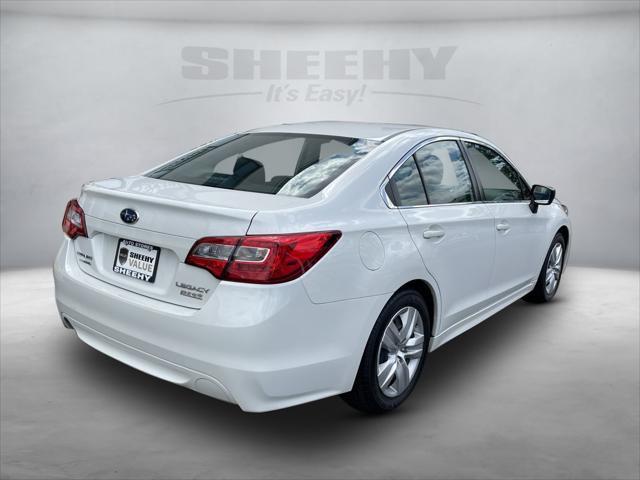 used 2017 Subaru Legacy car, priced at $13,887