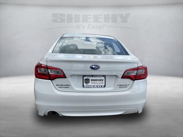 used 2017 Subaru Legacy car, priced at $13,887