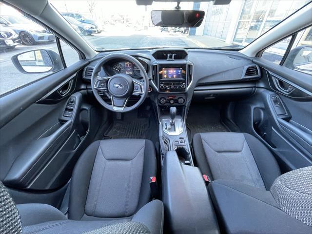 used 2021 Subaru Impreza car, priced at $17,492