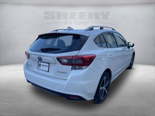 used 2021 Subaru Impreza car, priced at $17,492