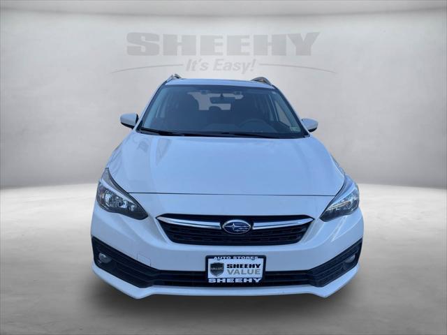 used 2021 Subaru Impreza car, priced at $17,492