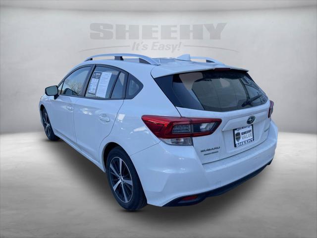 used 2021 Subaru Impreza car, priced at $17,492