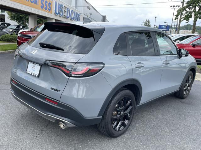 used 2024 Honda HR-V car, priced at $26,991