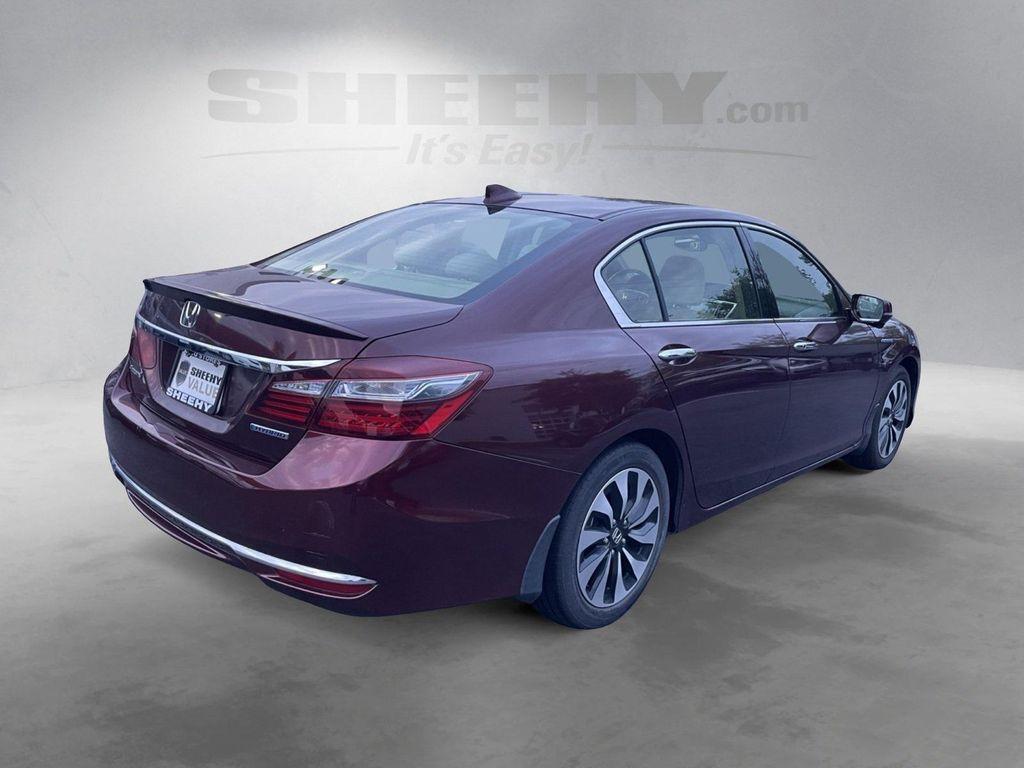 used 2017 Honda Accord Hybrid car, priced at $18,629