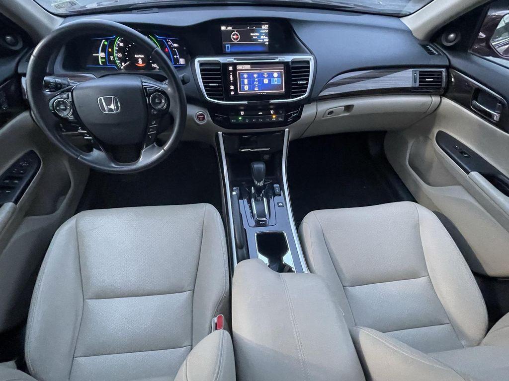 used 2017 Honda Accord Hybrid car, priced at $18,629