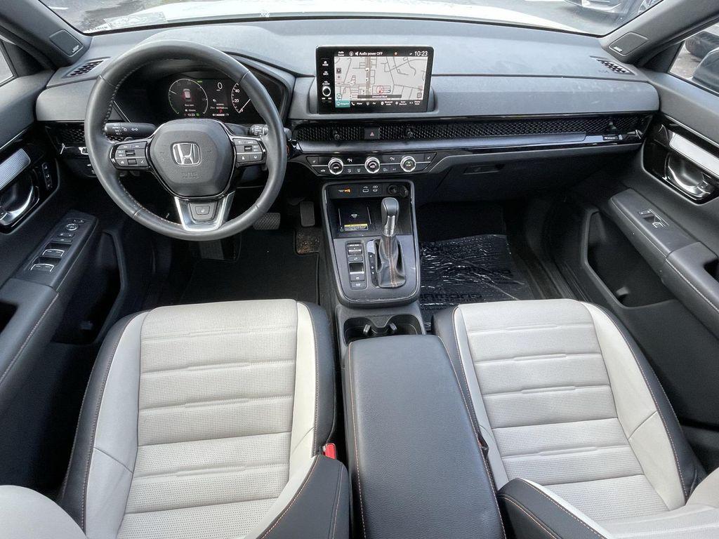 used 2024 Honda CR-V Hybrid car, priced at $37,163