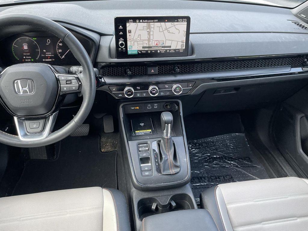 used 2024 Honda CR-V Hybrid car, priced at $37,163