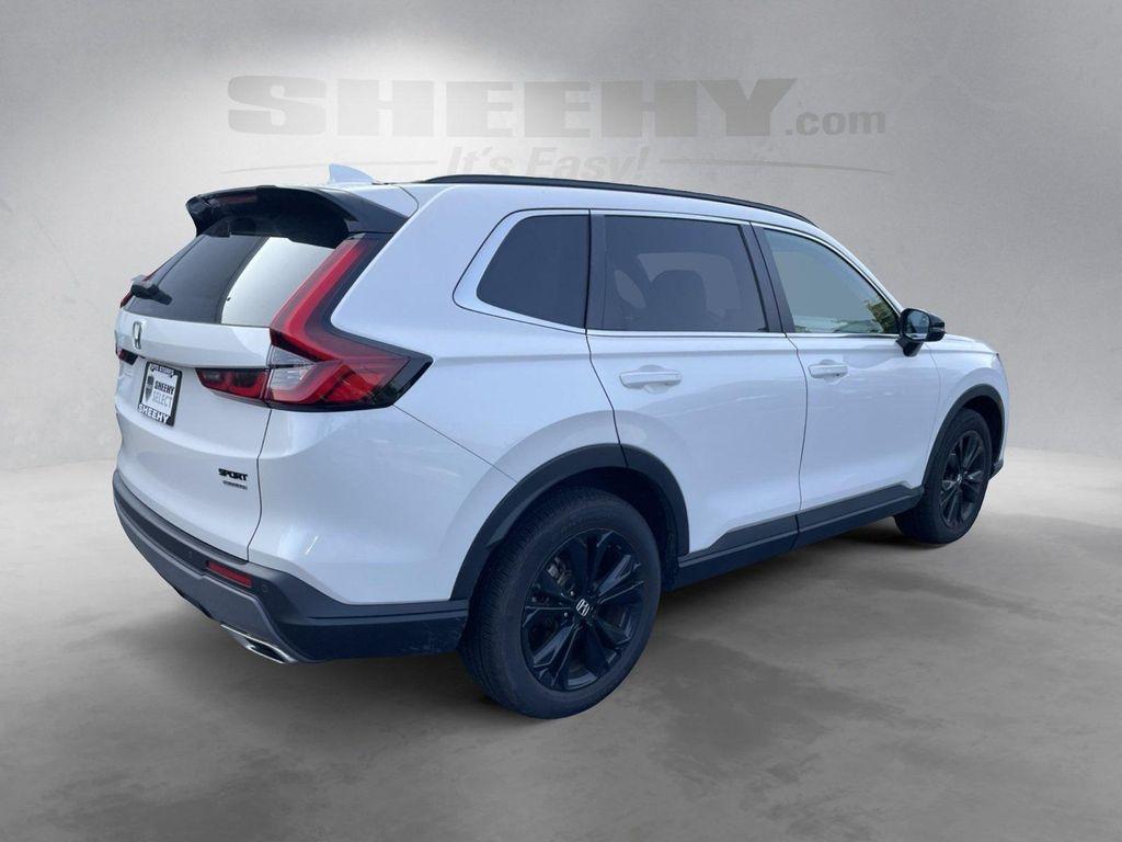 used 2024 Honda CR-V Hybrid car, priced at $37,163