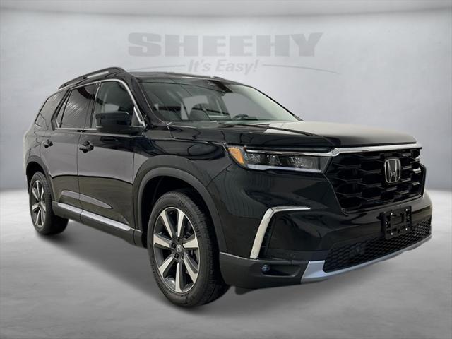 new 2025 Honda Pilot car, priced at $47,902