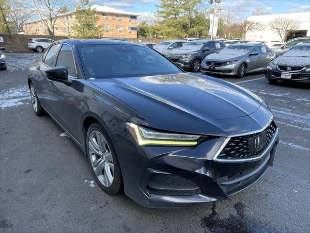 used 2021 Acura TLX car, priced at $24,554