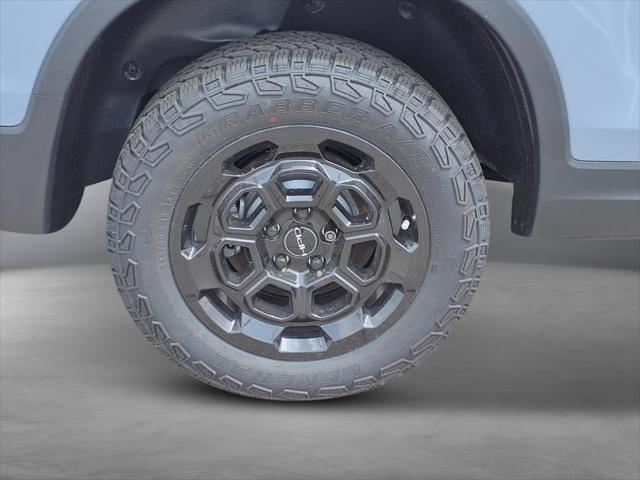 new 2025 Honda Ridgeline car, priced at $43,600