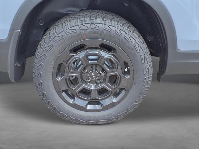new 2025 Honda Ridgeline car, priced at $43,600