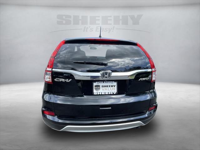 used 2016 Honda CR-V car, priced at $16,662